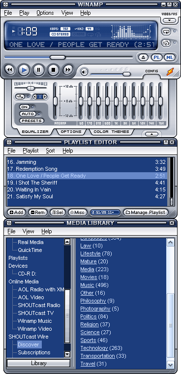 Winamp 5